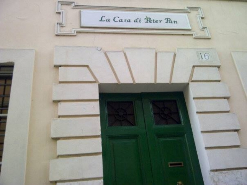 Nasce il 1° "Cinemino" nella casa famiglia di Peter Pan!